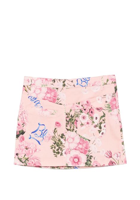 Gonna con stampa MISS BLUMARINE KIDS | BFGO023.0.CEB06D999
